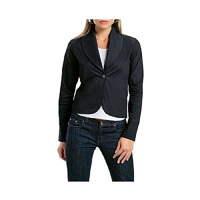 Blazer em Tecido com Elastano Preto - 196070 G