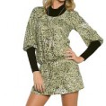 Vestido Estampado em Poliviscose com Elastano - 124021 G R$15,99